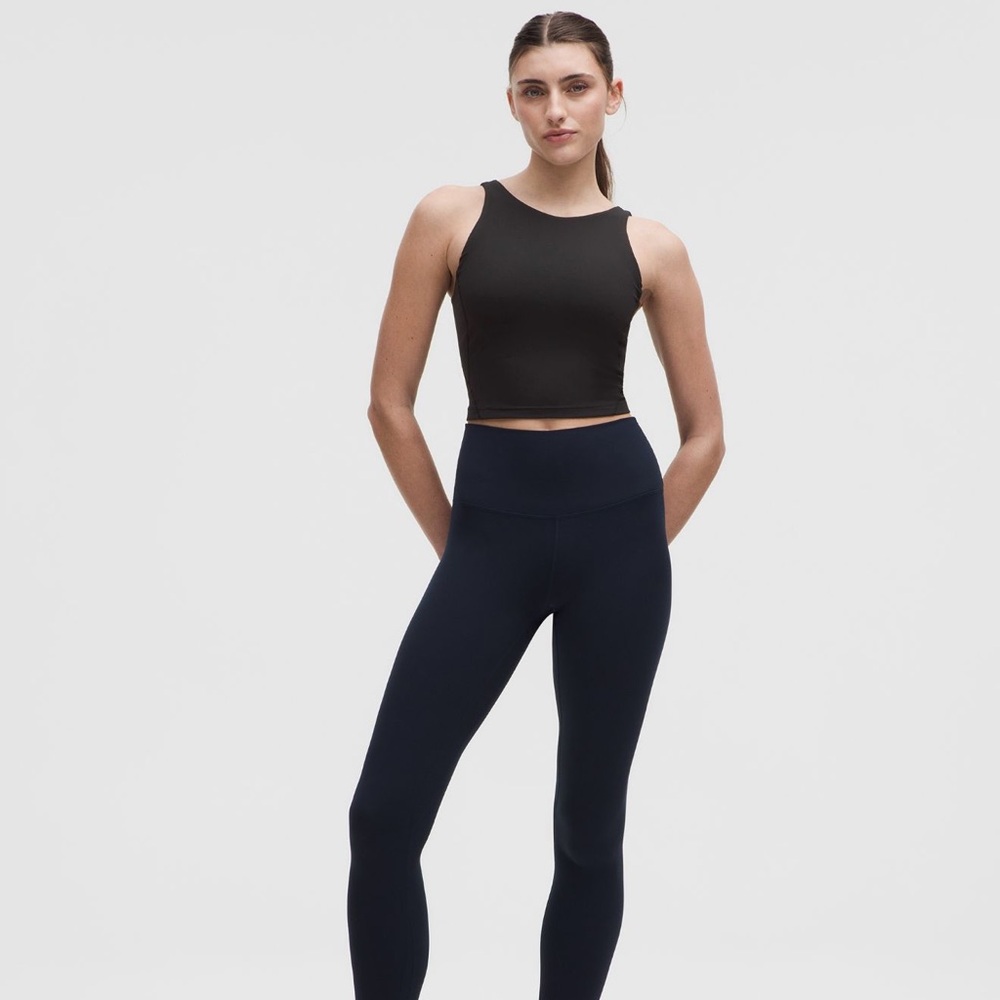 lululemon athletica Black Align High Neck Tank Top - Picture 2 of 9